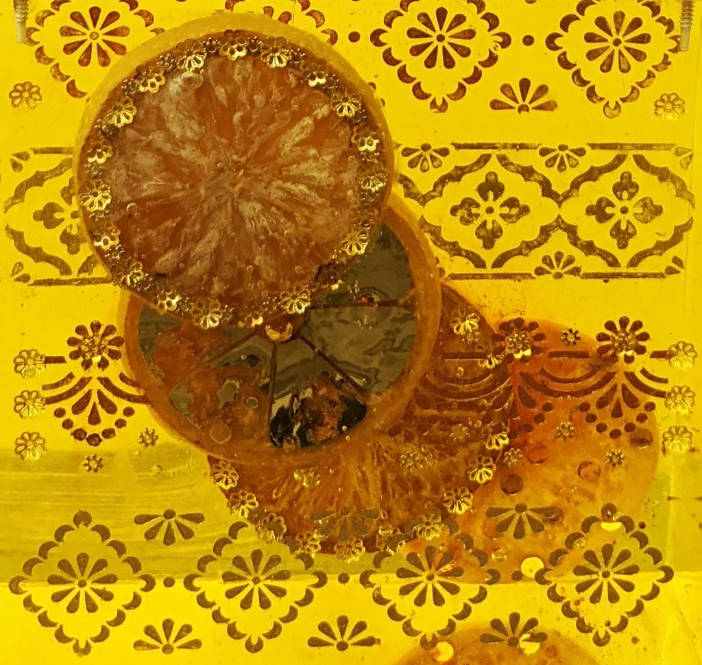 Citrus & Gold — another view